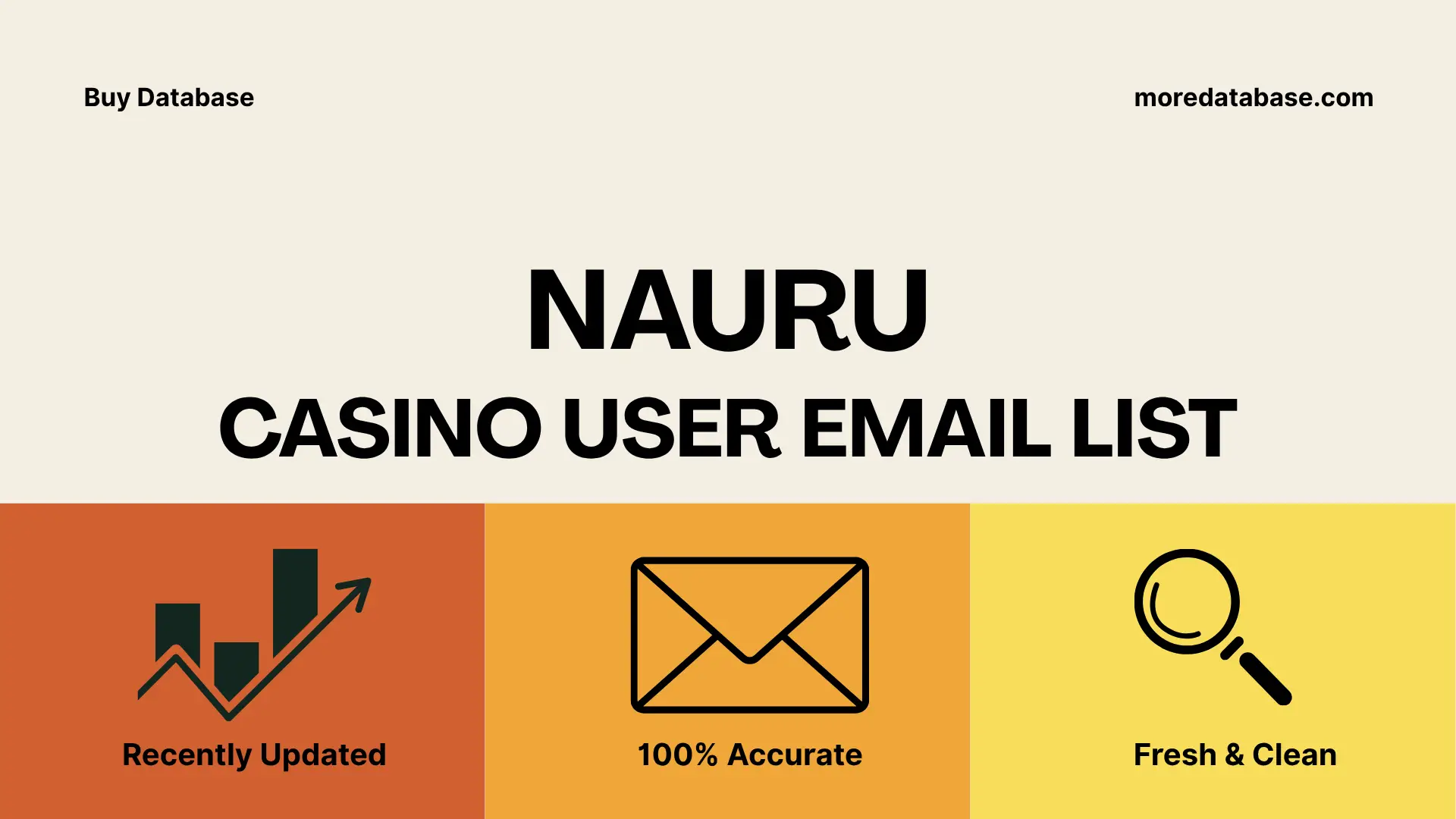Nauru Casino User Email List